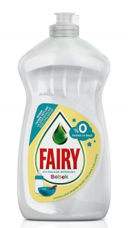 Fairy Bebekler İçin Sıvı Bulaşık Deterjanı 500 ml Deterjan kullananlar yorumlar